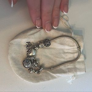 Pandora Bracelet with Charms